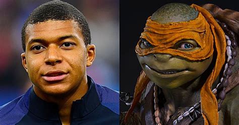 is mbappe a ninja turtle